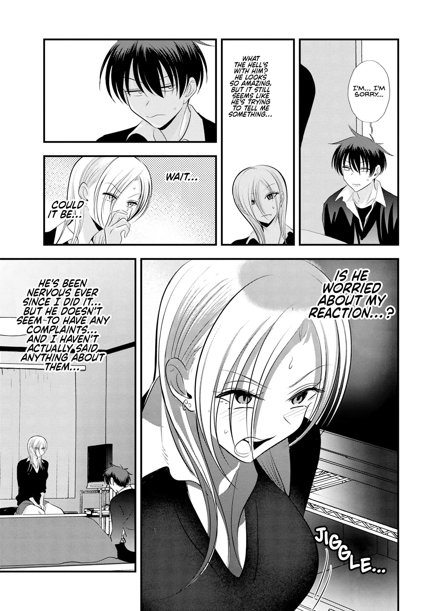 Please go home! Akutsu-san, Chapter 153 image 5